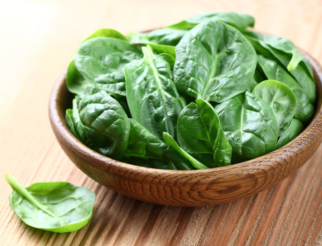 Spinach health benefits