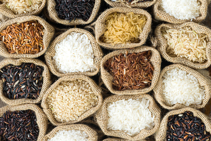 7 Healthy Rice Varieties