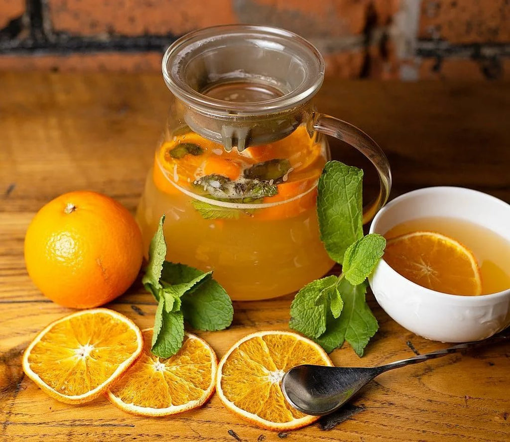 Health Benefits of orange Tea